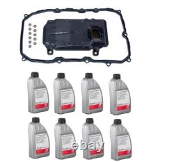 For Porsche Cayenne 4.2v8 S Tiptronic 8 Speed Automatic Oil Sump Pan Service Kit