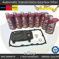 For Q7 Cayenne Touareg 0c8 Automatic Transmission Gearbox Pan Filter 8l Oil Kit