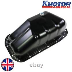 For Renault Clio Kangoo Twingo Modus 1.2 8200702781 Engine Oil Sump Pan Steel