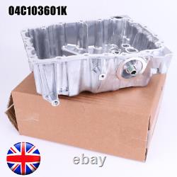 For Seat MII Kf1 Ke1 Skoda Citigo Nf1 Vw Fwd Engine Oil Pan Sump 04c103601k New