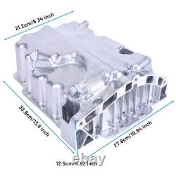 For Seat Mii KF1 KE1 Skoda Citigo NF1 VW FWD 04C103601K Engine Oil Pan Sump