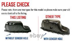 For Suzuki Swift / Splash 1.3 Diesel Steel Engine Oil Sump Pan 2008-on