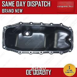 For Suzuki Swift / Splash 1.3 Diesel Steel Engine Oil Sump Pan 2008-on