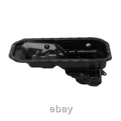 For Toyota Hilux Revo GUN125 2.4TD 2016 on Engine Oil Sump Pan Iron 12101-0E010