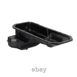 For Toyota Hilux Revo GUN125 2.4TD 2016 on Engine Oil Sump Pan Iron 12101-0E010