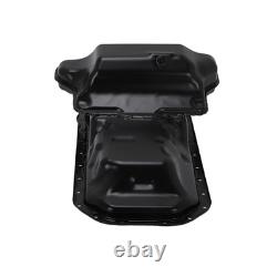 For Toyota Hilux Revo GUN125 2.4TD 2016 on Engine Oil Sump Pan Iron 12101-0E010