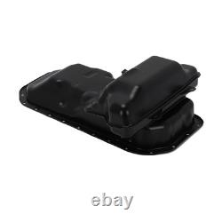 For Toyota Hilux Revo GUN125 2.4TD 2016 on Engine Oil Sump Pan Iron 12101-0E010