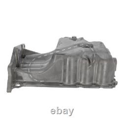 For Vauxhall Mokka X 2016-2020 1.4 Aluminium Engine Oil Sump Pan With Drain Plug