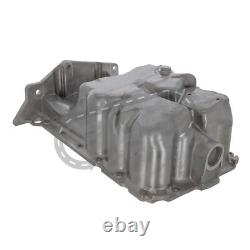 For Vauxhall Mokka X 2016-2020 1.4 Aluminium Engine Oil Sump Pan With Drain Plug