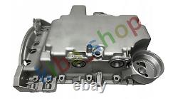 For Volvo S60 13- Aluminum Oil Sump Pan