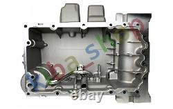 For Volvo S60 13- Aluminum Oil Sump Pan