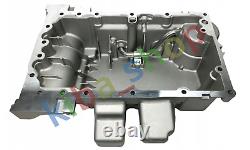 For Volvo Xc60 17- Aluminum Oil Sump Pan