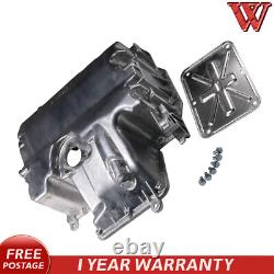 For Vw Polo 6r1 6c1 1.2 Tdi 2009-2014 03p103602a Aluminium Engine Oil Sump Pan