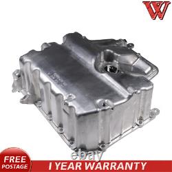 For Vw Polo 6r1 6c1 1.2 Tdi 2009-2014 03p103602a Aluminium Engine Oil Sump Pan