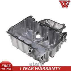 For Vw Polo 6r1 6c1 1.2 Tdi 2009-2014 03p103602a Aluminium Engine Oil Sump Pan