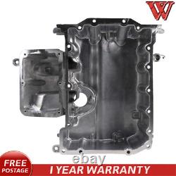 For Vw Polo 6r1 6c1 1.2 Tdi 2009-2014 03p103602a Aluminium Engine Oil Sump Pan
