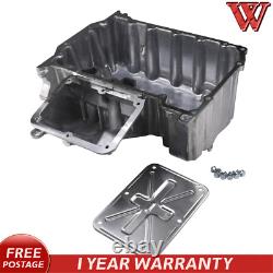 For Vw Polo 6r1 6c1 1.2 Tdi 2009-2014 03p103602a Aluminium Engine Oil Sump Pan