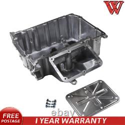 For Vw Polo 6r1 6c1 1.2 Tdi 2009-2014 03p103602a Aluminium Engine Oil Sump Pan