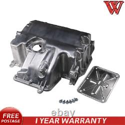 For Vw Polo 6r1 6c1 1.2 Tdi 2009-2014 03p103602a Aluminium Engine Oil Sump Pan