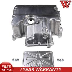 For Vw Polo 6r1 6c1 1.2 Tdi 2009-2014 03p103602a Aluminium Engine Oil Sump Pan