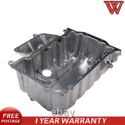 For Vw Polo 6r1 6c1 1.2 Tdi 2009-2014 03p103602a Aluminium Engine Oil Sump Pan