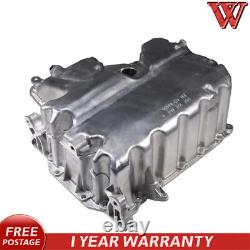 For Vw Polo 6r1 6c1 1.2 Tdi 2009-2014 03p103602a Aluminium Engine Oil Sump Pan