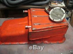 Ford 289 GT40 Racing Sump Pan C/W Oil Pickup. From GT40