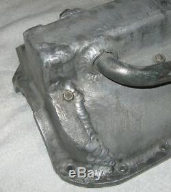 Ford 2.0 Cast Dry Sump Oil Pan & Windage Tray Formula 2000 Pinto Escort Race