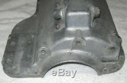 Ford 2.0 Cast Dry Sump Oil Pan & Windage Tray Formula 2000 Pinto Escort Race