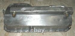Ford 2.0 Pinto SOHC Dry Sump Oil Pan Steel Used Formula 2000 S2000 Vintage Race