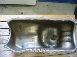 Ford 351 Cleveland V8 /351M/400M oIl Pan /Sump REAR well Rare Bronco /pickup