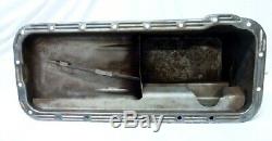 Ford 427 Holman & Moody Original Factory Front Sump Deep Oil Pan & Pickup