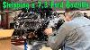 Ford 7 3 Godzilla Front Cover And Oil Pan Removal