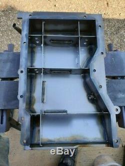 Ford Duratec Kit Car Escort RWD Low Profile Oil Pan Sump DIY Baffled Race