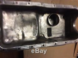 Ford Escort Twincam Mexico RS 1600 big wing sump pan and pickup pipe X/flow