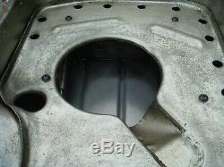 Ford Essex V6, Ford Capri 3.0lt Grp1 Race Sump Pan. Baffled, Windowed, Plated