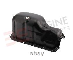 Ford Ka 2008-2016 1.2 Steel Engine Oil Sump Pan 46543513