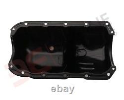Ford Ka 2008-2016 1.2 Steel Engine Oil Sump Pan 46543513