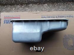Ford Lotus Cortina Twin Cam Engine Wet Sump Oil Pan Zinc Plated Genuine Ford