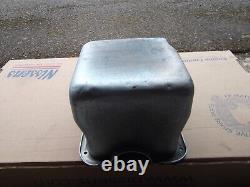 Ford Lotus Cortina Twin Cam Engine Wet Sump Oil Pan Zinc Plated Genuine Ford