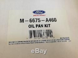 Ford Racing M-6675-A460 Engine Swap Oil Pan Kit Incl. Rear Sump Pan Dipstick/D