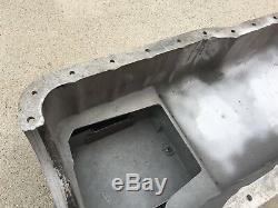 Bous Performance E44101BU Front Sump Oil Pan – Ford 289 302 5.0L, 5 Quart, Steel, Blue Zinc Finish