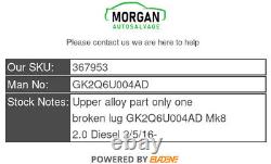 Ford Transit Custom Oil Sump Pan Upper Alloy Part Only 2.0 Diesel Ylf6 2016-2019