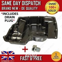 Ford Transit Mk8 Custom 2012-onwards 2.2 Tdci Fwd Oil Sump Pan 1706974