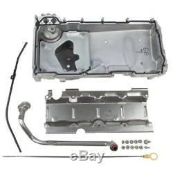 GM Performance Parts Oil Pan Kit LS Rear Sump