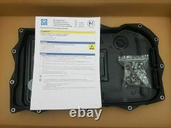 Genuine 8hp Zf Auto Gearbox Sump Pan Filter & 7l Of Ravenol 8hp Oil Service Kit
