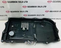 Genuine 8hp Zf Auto Gearbox Sump Pan Filter & 7l Of Ravenol 8hp Oil Service Kit
