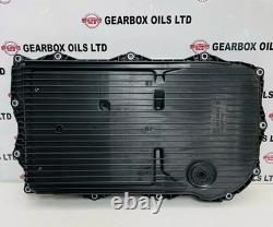 Genuine 8hp Zf Auto Gearbox Sump Pan Filter & 7l Of Ravenol 8hp Oil Service Kit