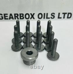 Genuine 8hp Zf Auto Gearbox Sump Pan Filter & 7l Of Ravenol 8hp Oil Service Kit