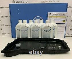 Genuine Audi Q7 Zf Ga8hp65a 8 Speed Automatic Gearbox Oil 7l Sump Pan Filter Kit